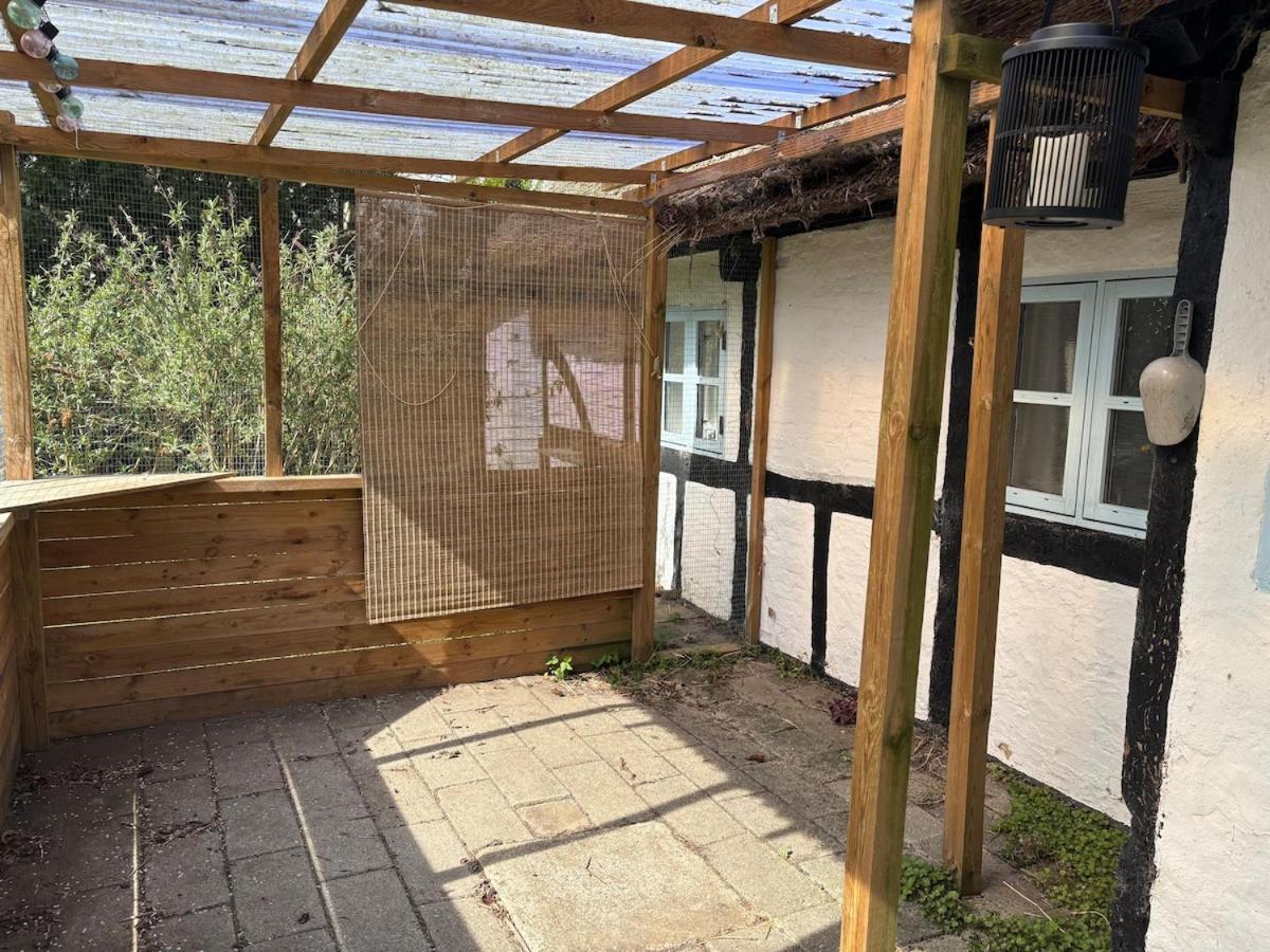Вилла Troldehuset Богенсе Экстерьер фото